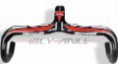FREE SHIPPING - FSA Road Bar Handlebar carbon fibre handlebar bike bicycle part 31.8*100/110*440/420mm 